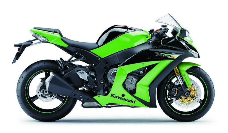 Kawasaki ZX-10R 2013 lleno