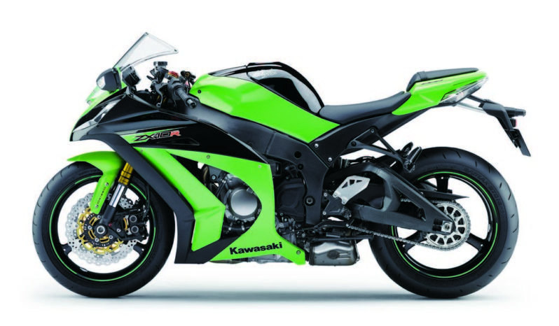 Kawasaki ZX-10R 2013 lleno