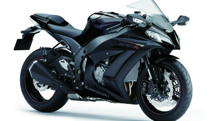 Kawasaki ZX-10R 2013 lleno