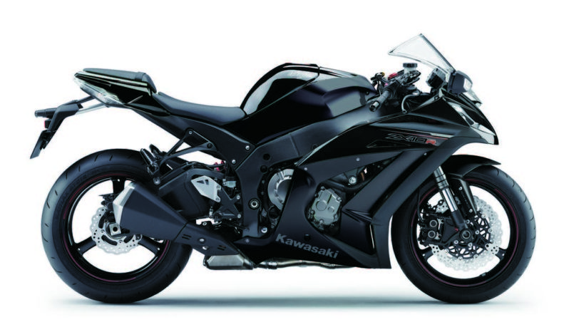 Kawasaki ZX-10R 2013 lleno