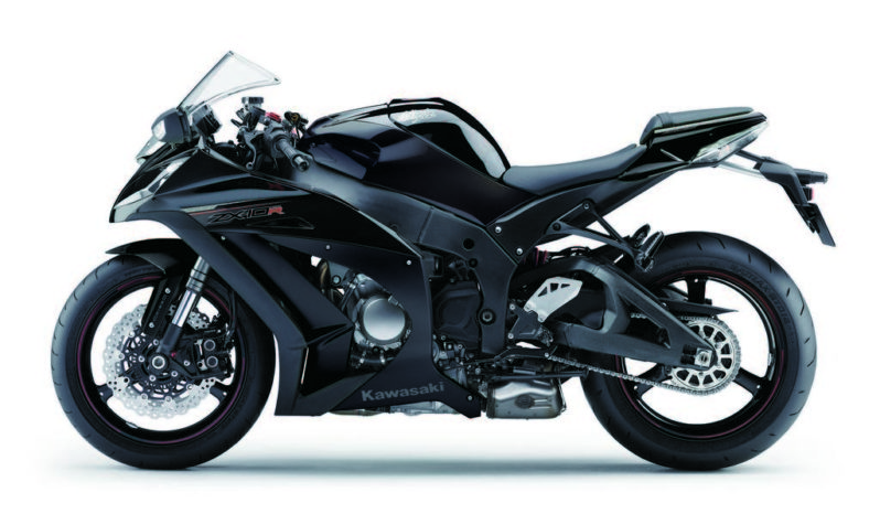 Kawasaki ZX-10R 2013 lleno