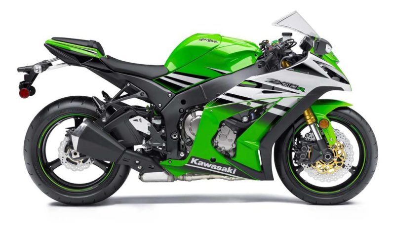 Kawasaki ZX-10R Anniversary 2014 lleno