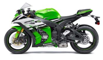 Kawasaki ZX-10R Anniversary 2014 lleno