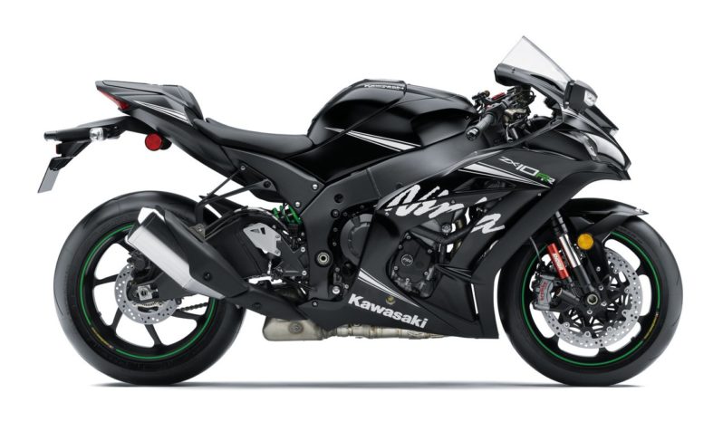 Kawasaki Ninja ZX-10RR 2017 lleno