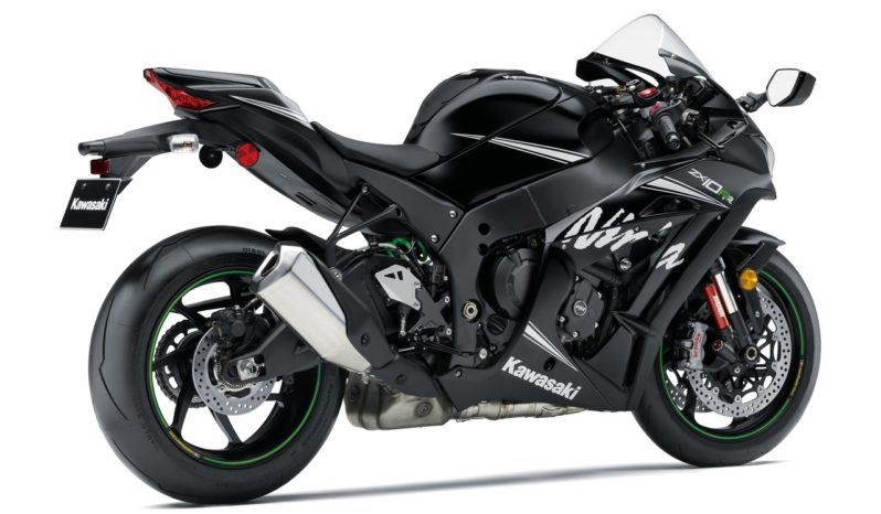 Kawasaki Ninja ZX-10RR 2017 lleno