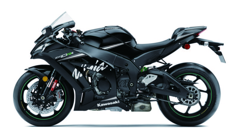 Kawasaki Ninja ZX-10RR 2017 lleno