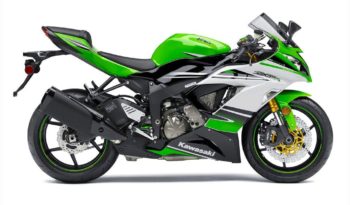 Kawasaki Ninja ZX-6R 636 Anniversary ABS 2014 lleno