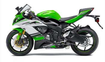 Kawasaki Ninja ZX-6R 636 Anniversary ABS 2014 lleno