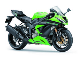 Kawasaki Ninja ZX-6R 636 2013