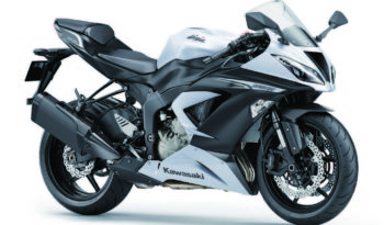 Kawasaki Ninja ZX-6R 636 2013 lleno