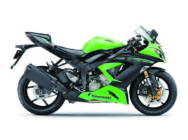 Kawasaki Ninja ZX-6R 636 2013