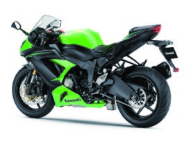 Kawasaki Ninja ZX-6R 636 2013