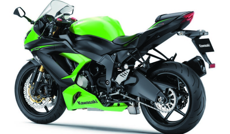 Kawasaki Ninja ZX-6R 636 2013 lleno