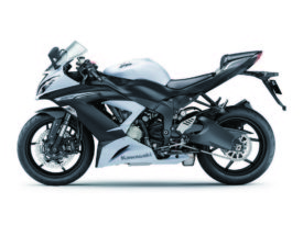 Kawasaki Ninja ZX-6R 636 2013