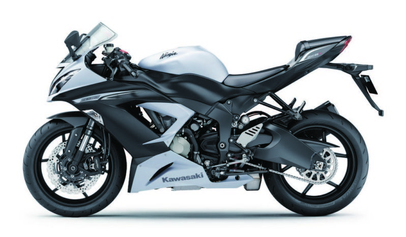 Kawasaki Ninja ZX-6R 636 2013 lleno