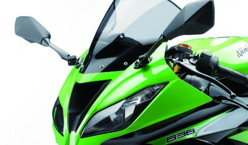 Kawasaki Ninja ZX-6R 636 2013 lleno