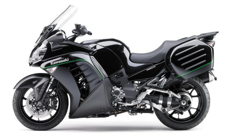 Kawasaki 1400GTR 2015 lleno