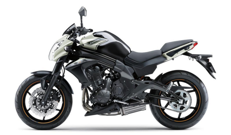 Kawasaki ER-6n 2016 lleno