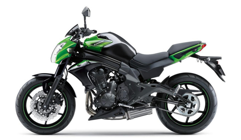 Kawasaki ER-6n 2016 lleno