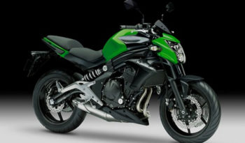 Kawasaki ER-6n ABS 2013 lleno