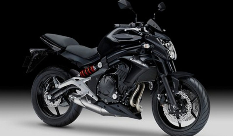 Kawasaki ER-6n ABS 2013 lleno