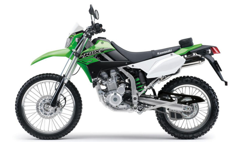 Kawasaki KLX250 2016 lleno