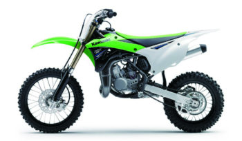 Kawasaki KX85 2014 lleno