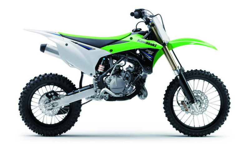 Kawasaki KX85 2014 lleno