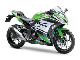 Kawasaki Ninja 300 30th Anniversary Edition 2015