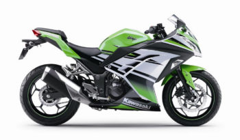 Kawasaki Ninja 300 30th Anniversary Edition 2015 lleno