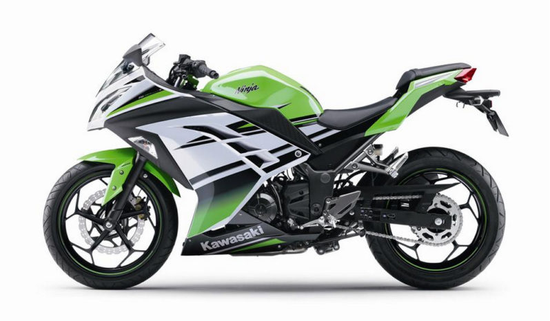 Kawasaki Ninja 300 30th Anniversary Edition 2015 lleno