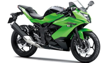 Kawasaki Ninja 250SL ABS 2015 lleno