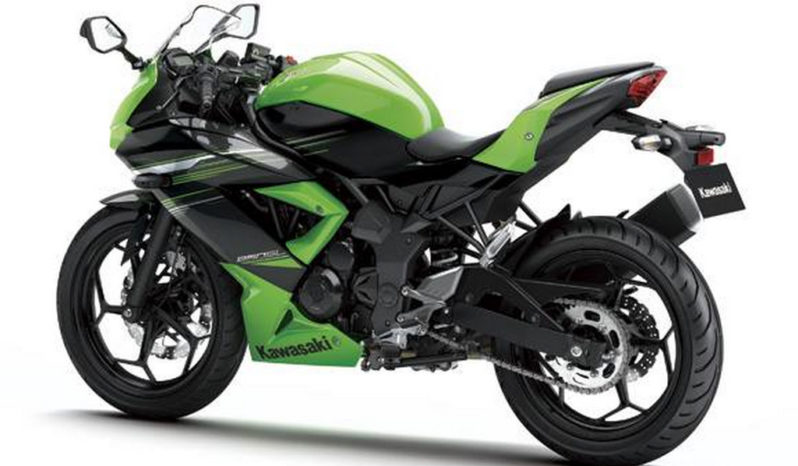 Kawasaki Ninja 250SL ABS 2015 lleno