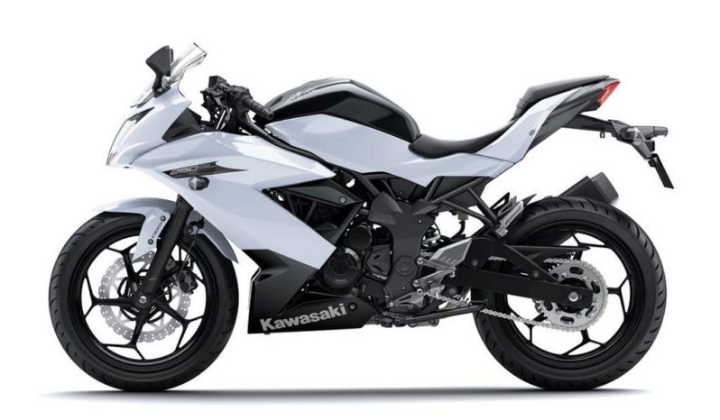 Kawasaki Ninja 250SL ABS 2015 lleno