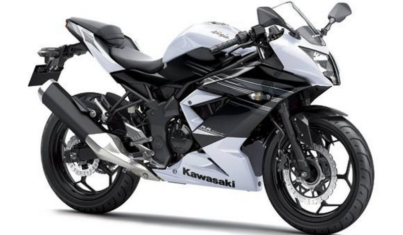 Kawasaki Ninja 250SL ABS 2015 lleno