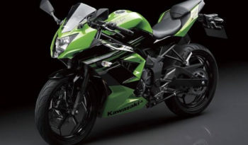 Kawasaki Ninja 250SL ABS 2015 lleno