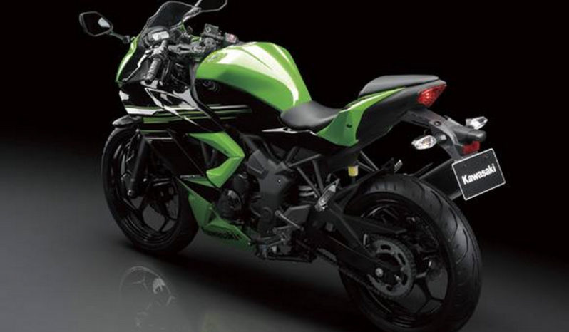 Kawasaki Ninja 250SL ABS 2015 lleno