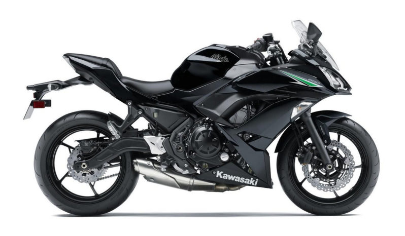 Kawasaki Ninja 650 2017 lleno