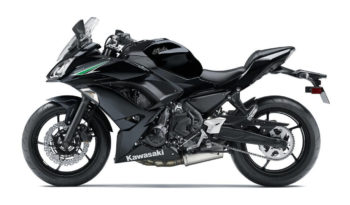 Kawasaki Ninja 650 2017 lleno