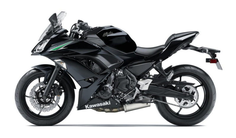 Kawasaki Ninja 650 2017 lleno