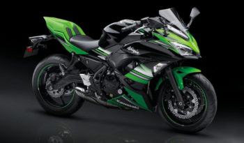 Kawasaki Ninja 650 2017 lleno