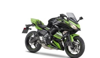 Kawasaki Ninja 650 Performance 2017 lleno