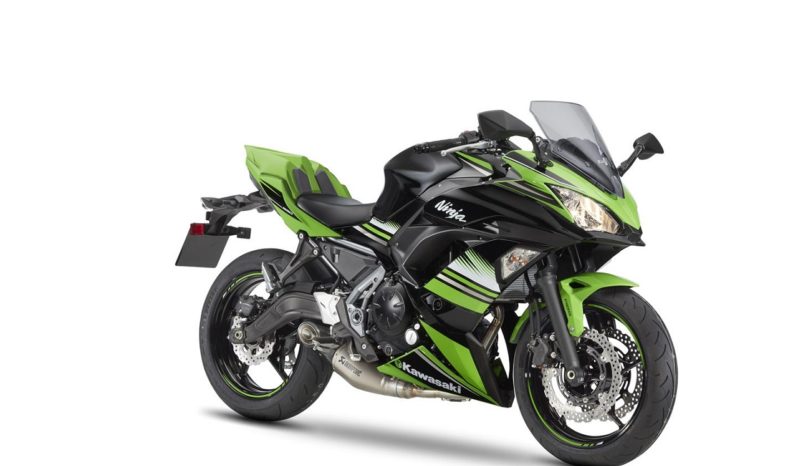 Kawasaki Ninja 650 Performance 2017 lleno