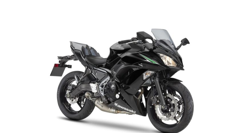 Kawasaki Ninja 650 Performance 2017 lleno