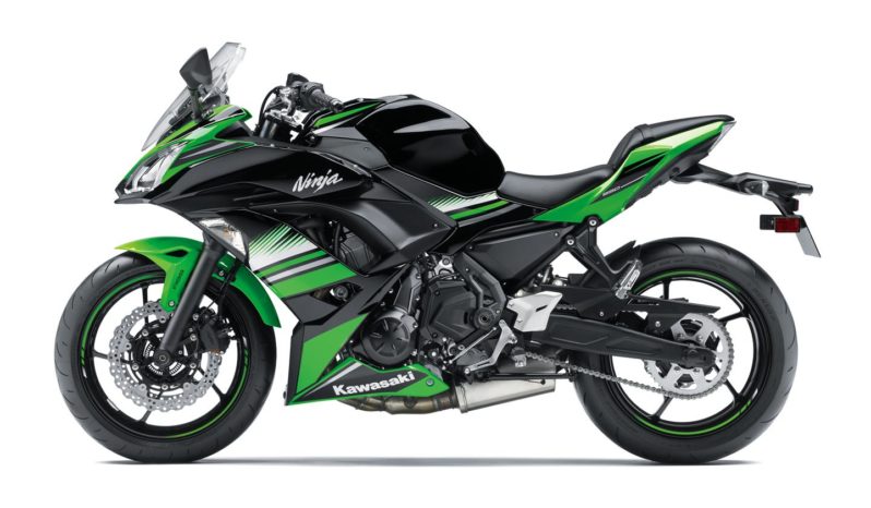 Kawasaki Ninja 650 KRT Edition 2017 lleno