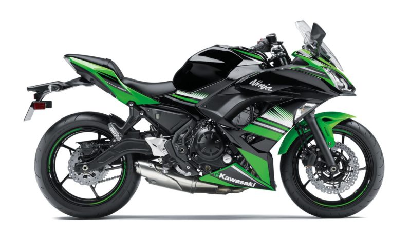 Kawasaki Ninja 650 KRT Edition 2017 lleno