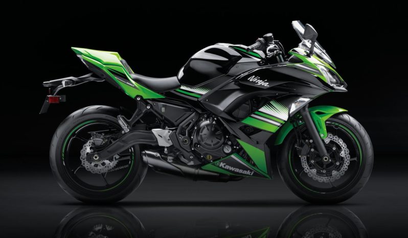 Kawasaki Ninja 650 KRT Edition 2017 lleno