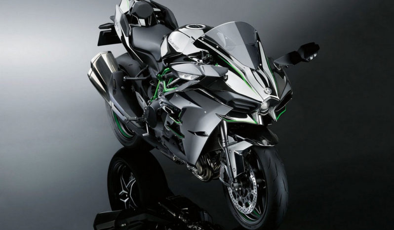 Kawasaki Ninja H2 2015 lleno