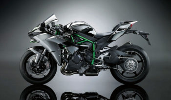 Kawasaki Ninja H2 2015 lleno