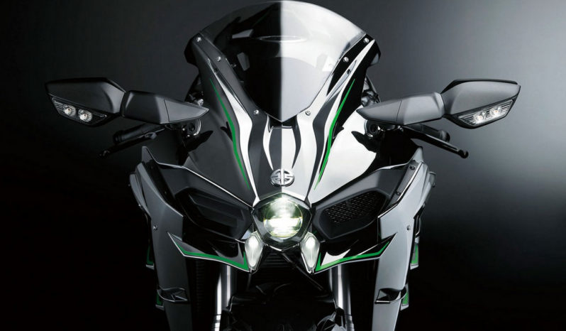 Kawasaki Ninja H2 2015 lleno